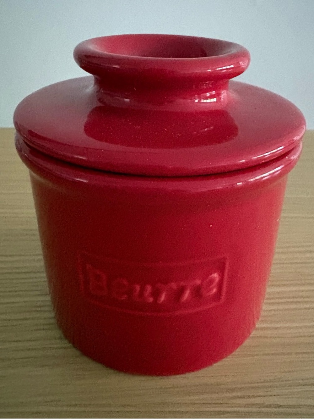 L. Tremain Original Butter Bell Crock Butter Keeper